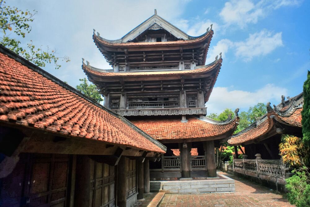 Keo Pagoda in Thai Binh